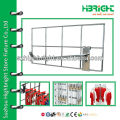 wire slatwall display hooks